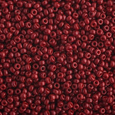 11/0 Miyuki Seed Beads Light Maroon Opaque Duracoat #4469